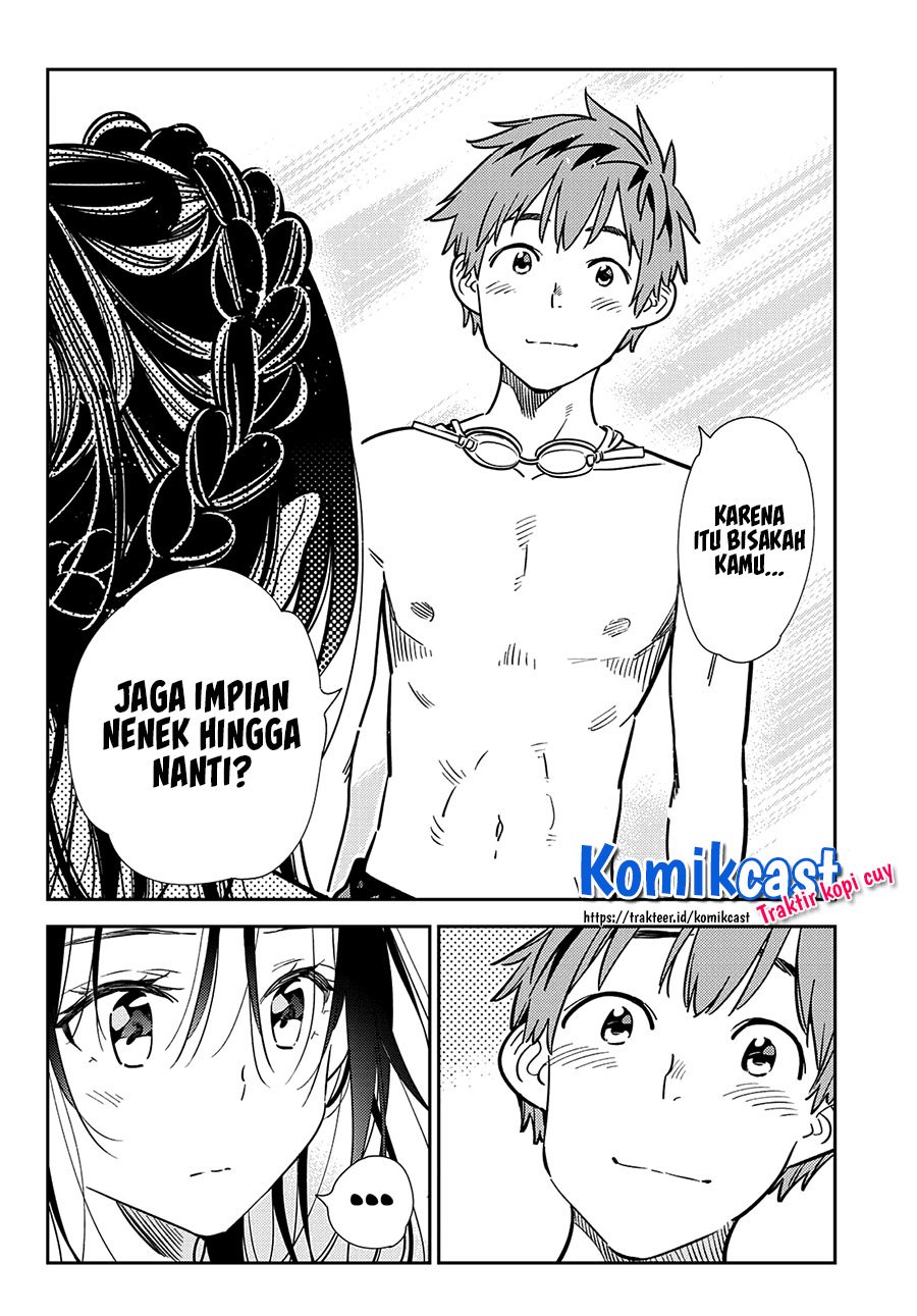 Kanojo Okarishimasu Chapter 219 Gambar 11