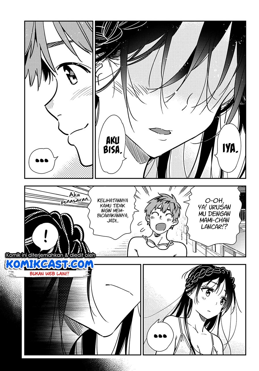 Kanojo Okarishimasu Chapter 219 Gambar 12