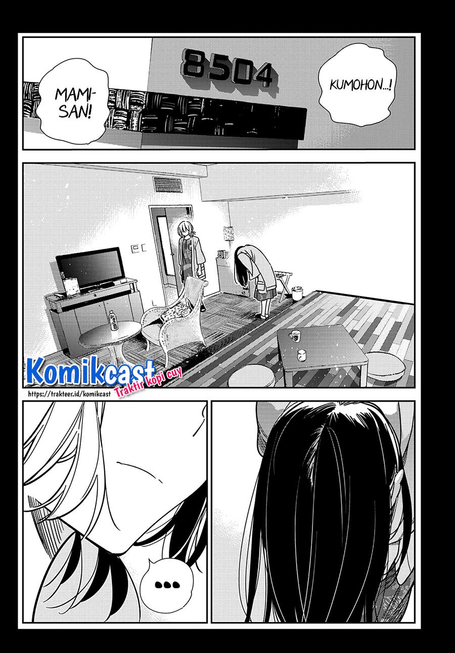 Kanojo Okarishimasu Chapter 219 Gambar 13