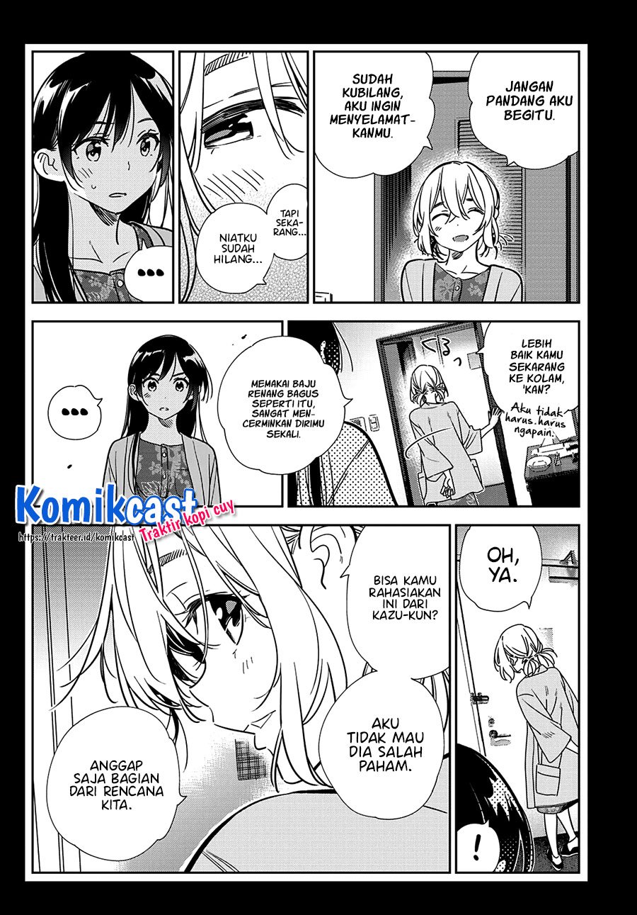 Kanojo Okarishimasu Chapter 219 Gambar 15