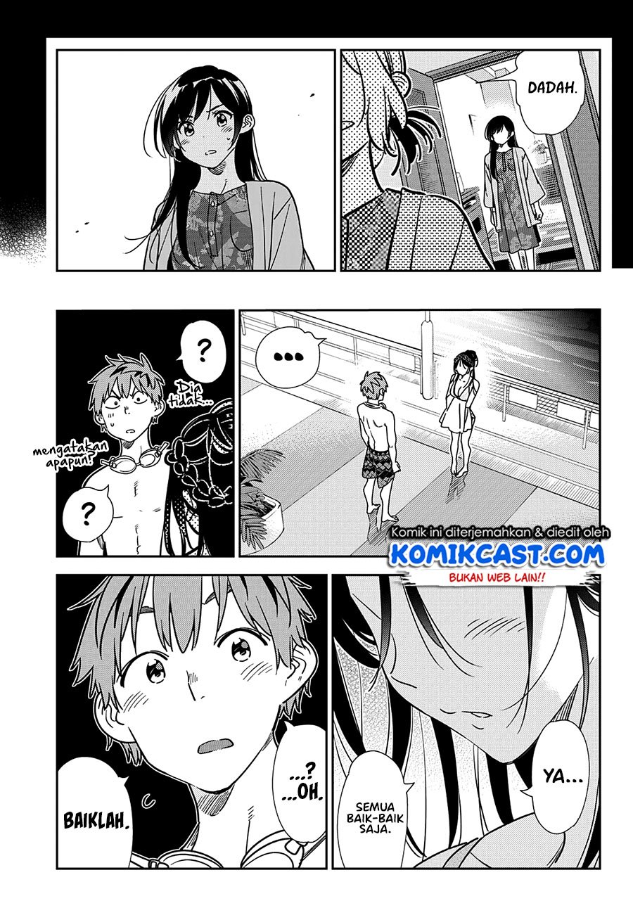 Kanojo Okarishimasu Chapter 219 Gambar 16