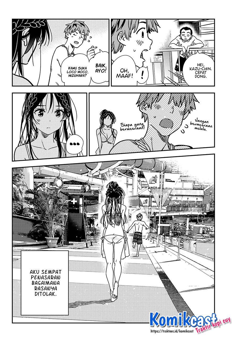 Kanojo Okarishimasu Chapter 219 Gambar 17