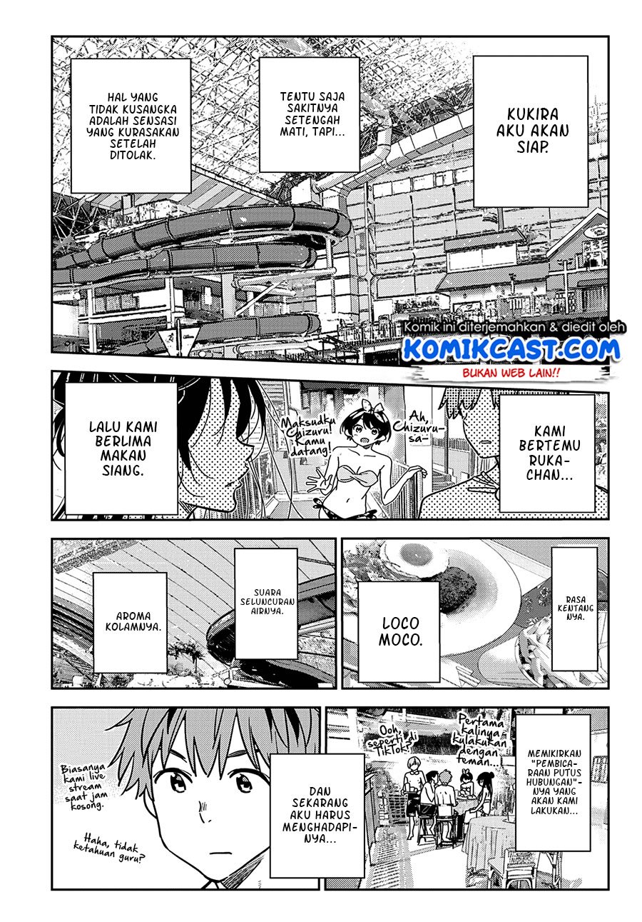 Kanojo Okarishimasu Chapter 219 Gambar 18