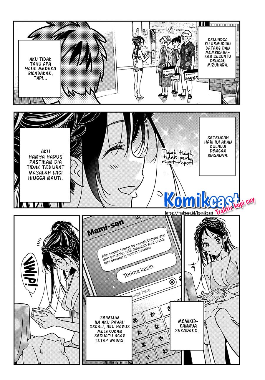 Kanojo Okarishimasu Chapter 219 Gambar 19