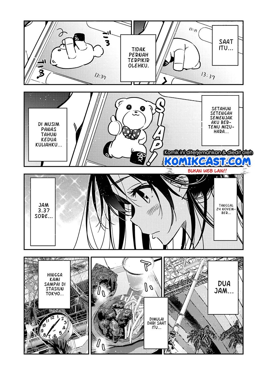Kanojo Okarishimasu Chapter 219 Gambar 20