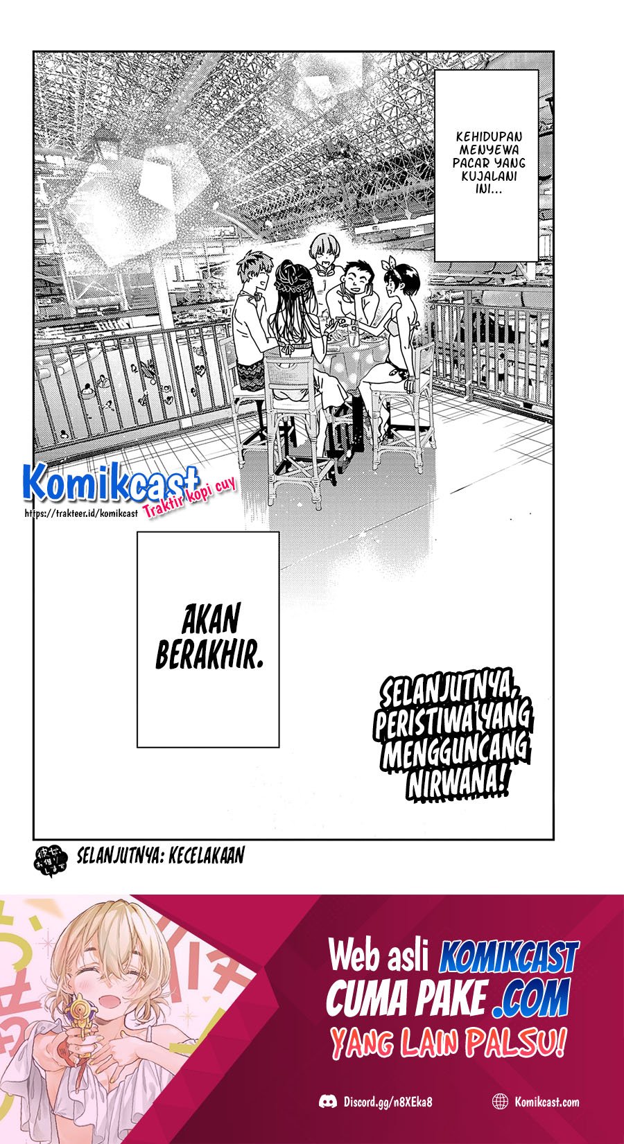 Kanojo Okarishimasu Chapter 219 Gambar 21