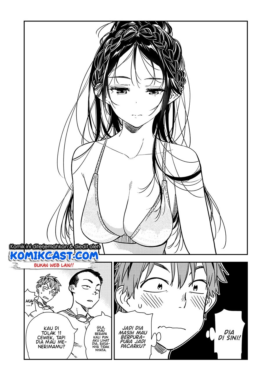Kanojo Okarishimasu Chapter 219 Gambar 4