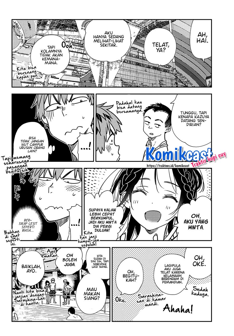 Kanojo Okarishimasu Chapter 219 Gambar 7