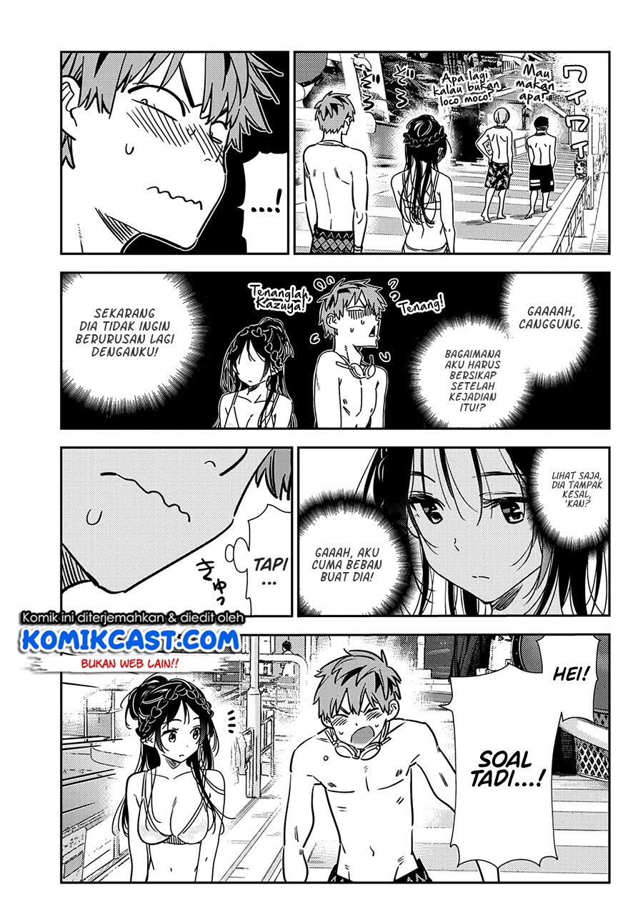 Kanojo Okarishimasu Chapter 219 Gambar 8