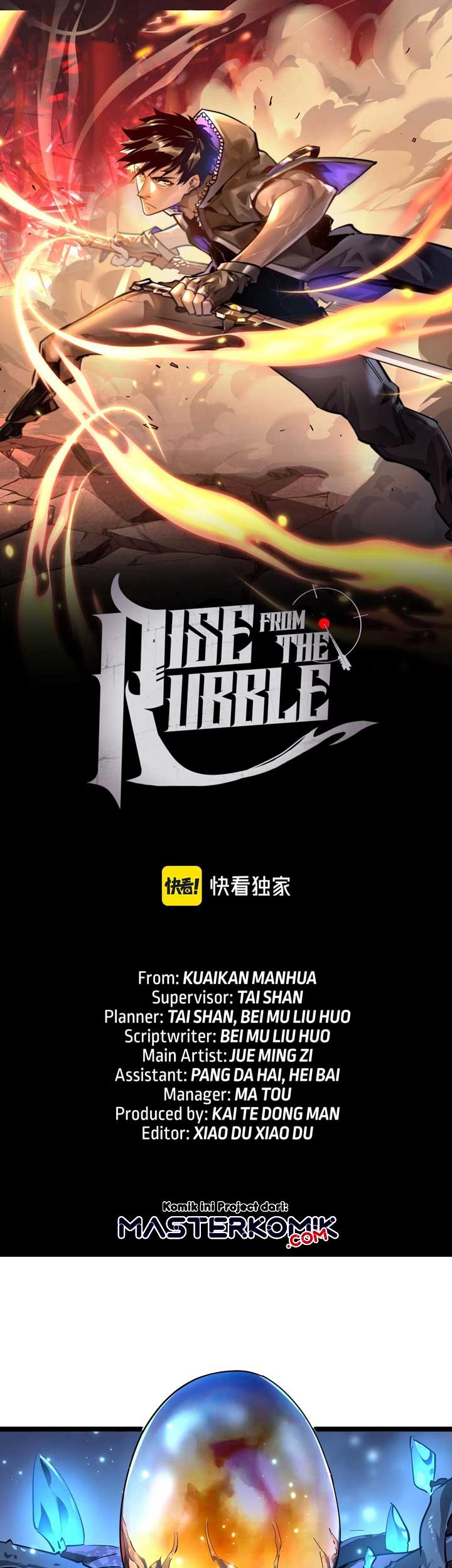 Baca Manhua Rise From The Rubble Chapter 74 Gambar 2