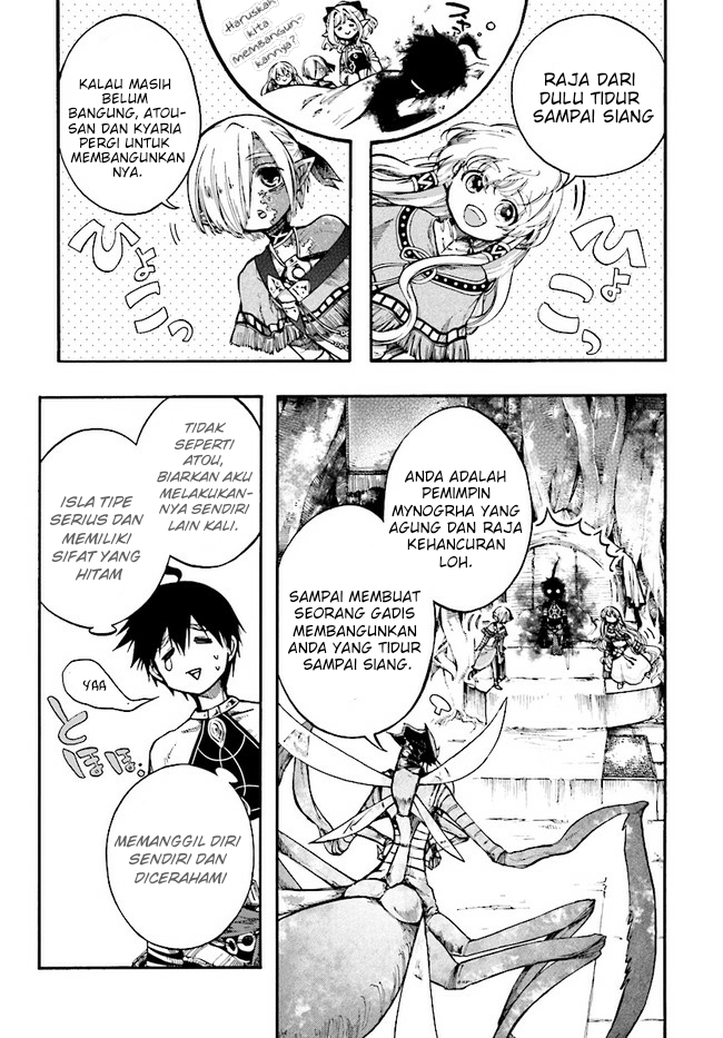 Isekai Apocalypse MYNOGHRA ~The conquest of the world starts with the civilization of ruin~ Chapter 14.1 Gambar 4