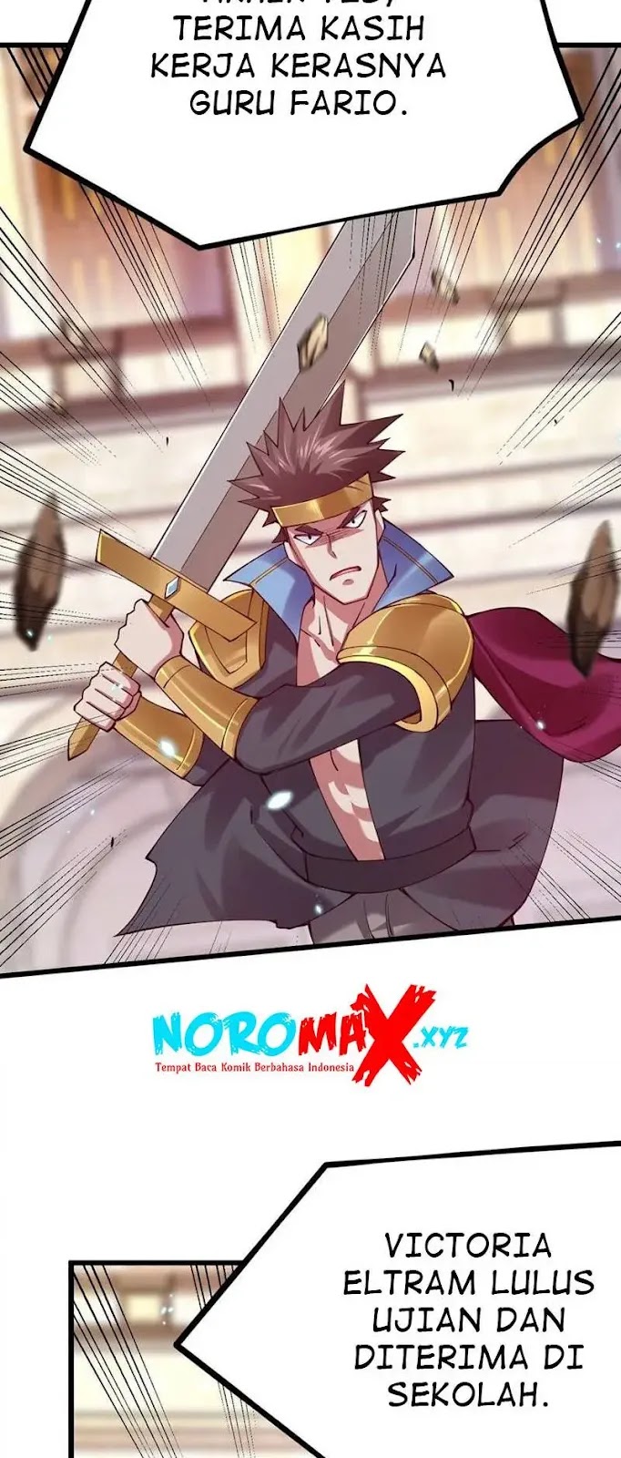 Sword Gods Life Is Not That Boring Chapter 35 Gambar 16