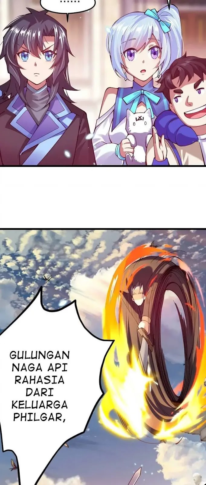 Sword Gods Life Is Not That Boring Chapter 35 Gambar 19