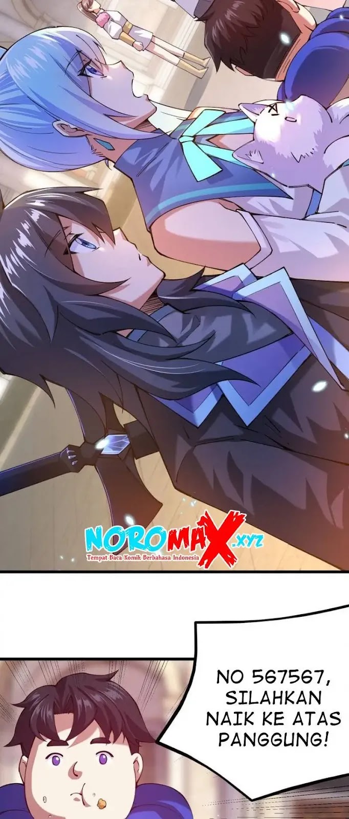 Sword Gods Life Is Not That Boring Chapter 35 Gambar 24