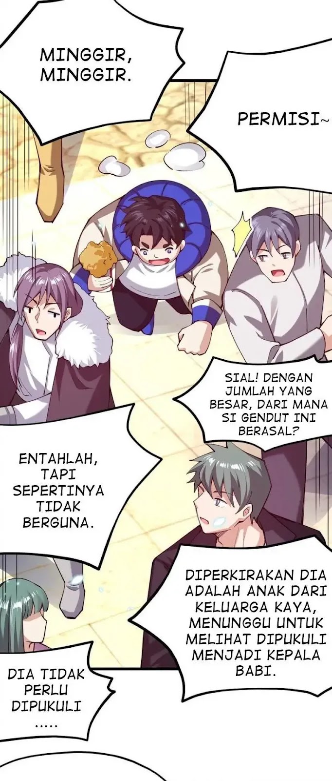 Sword Gods Life Is Not That Boring Chapter 35 Gambar 26