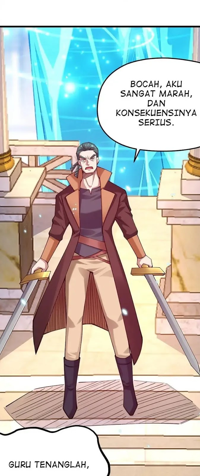 Sword Gods Life Is Not That Boring Chapter 35 Gambar 32