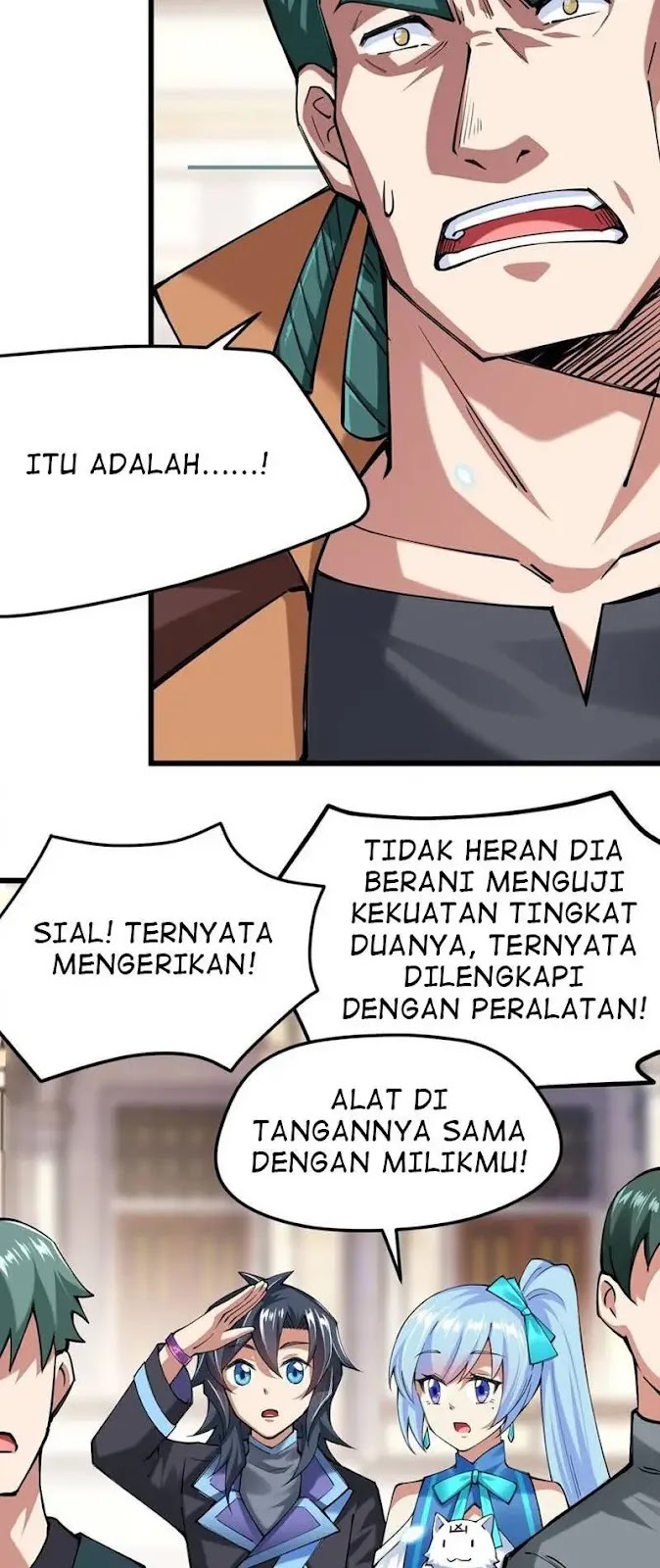 Sword Gods Life Is Not That Boring Chapter 35 Gambar 39
