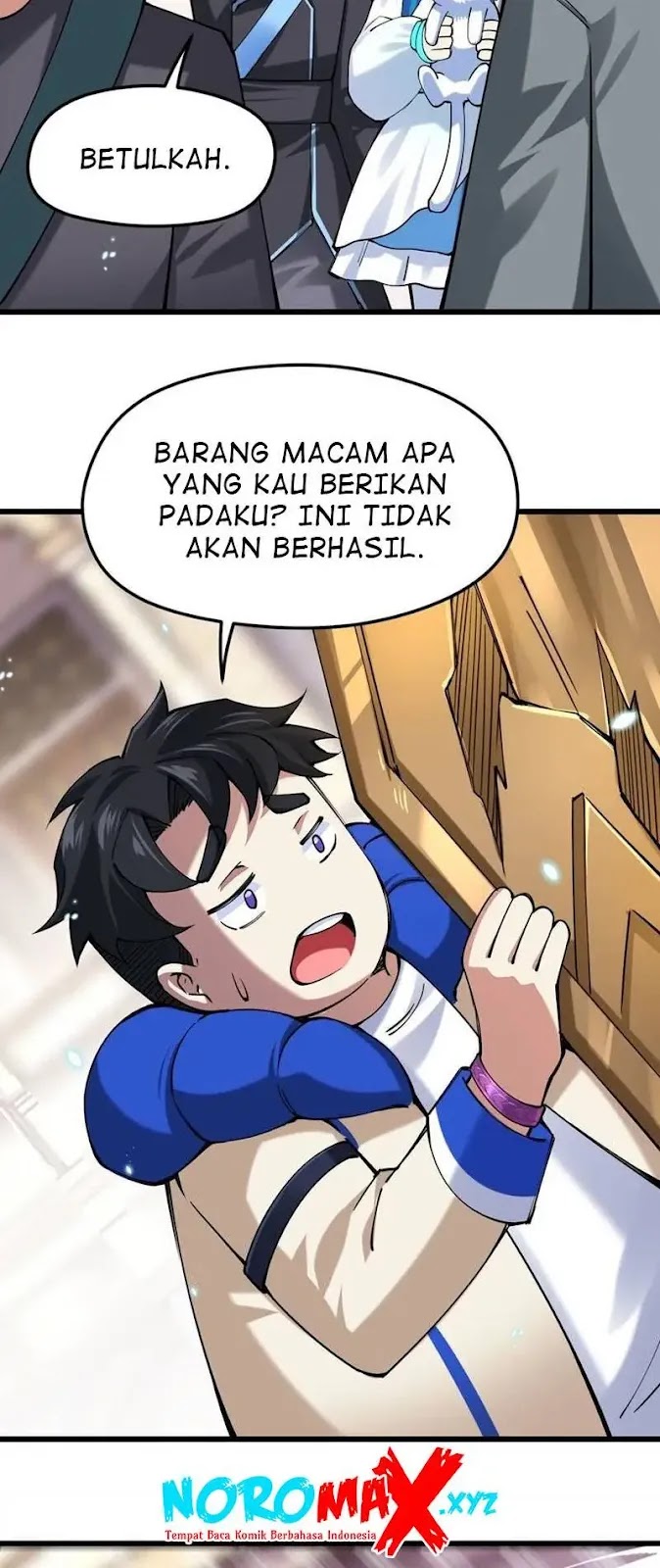 Sword Gods Life Is Not That Boring Chapter 35 Gambar 40