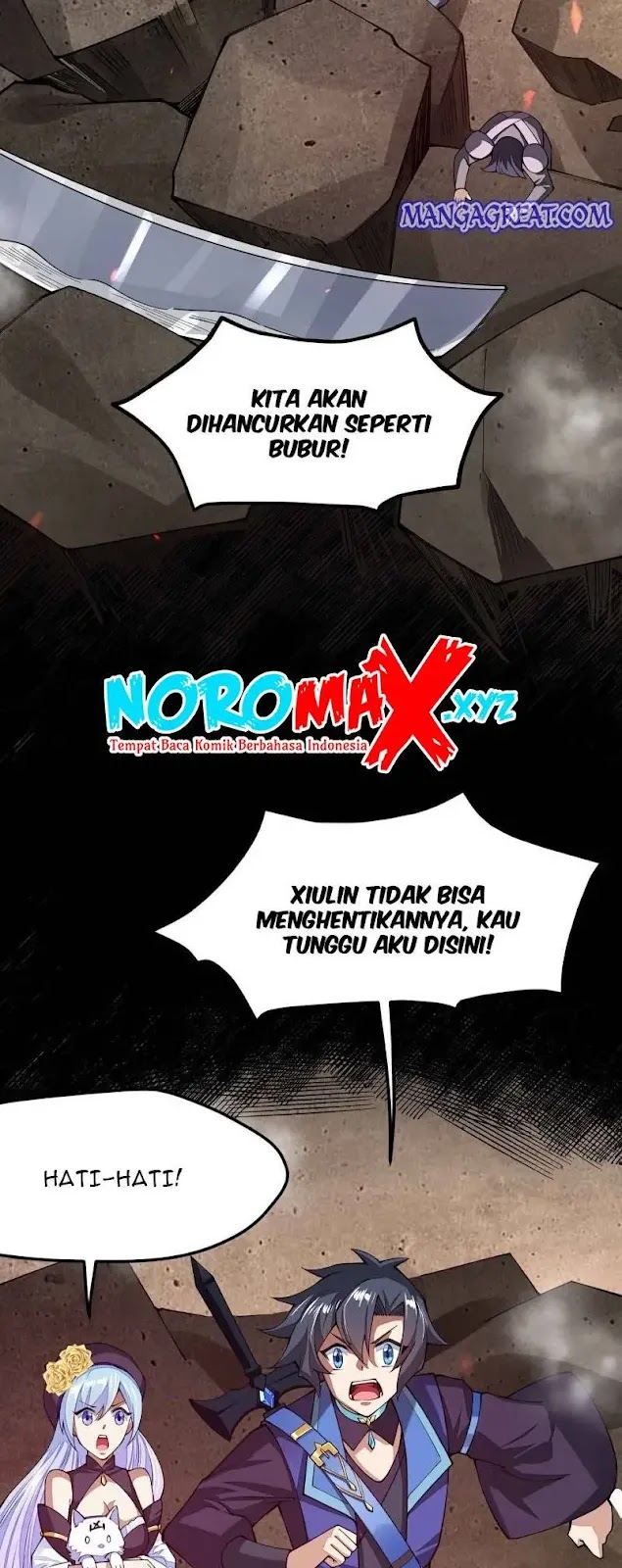 Sword Gods Life Is Not That Boring Chapter 25 Gambar 48