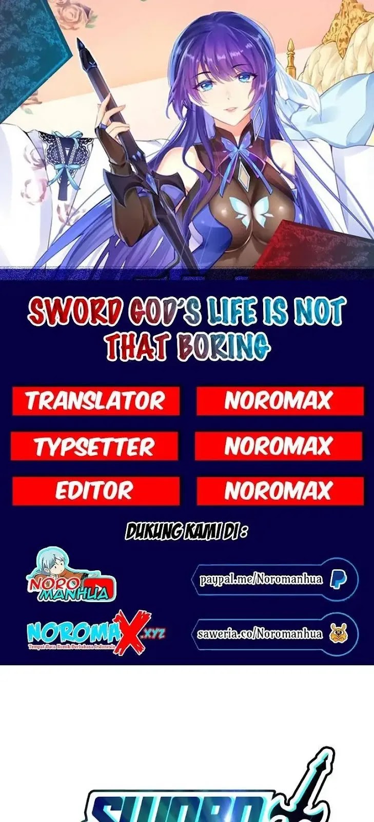 Baca Komik Sword Gods Life Is Not That Boring Chapter 24 Gambar 1