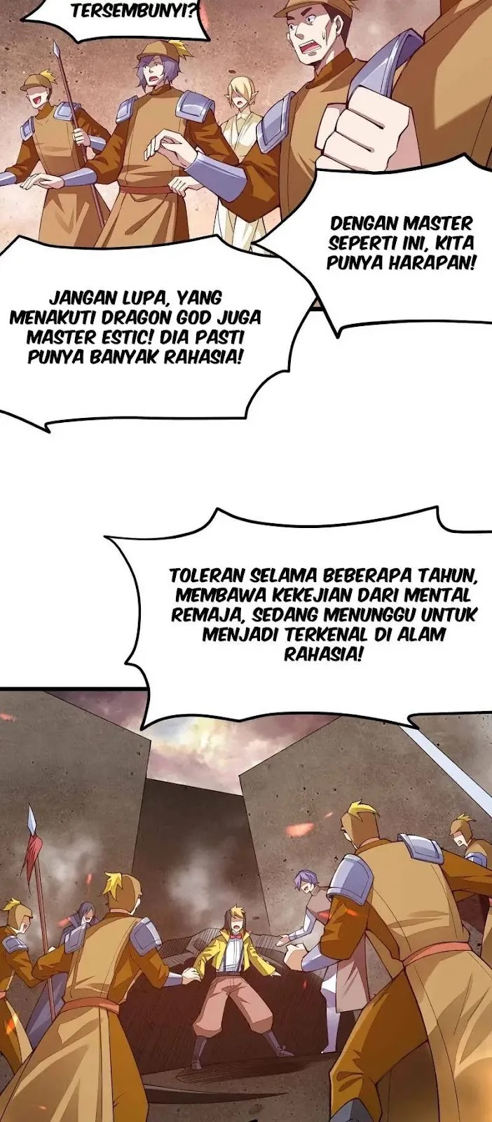 Sword Gods Life Is Not That Boring Chapter 24 Gambar 59