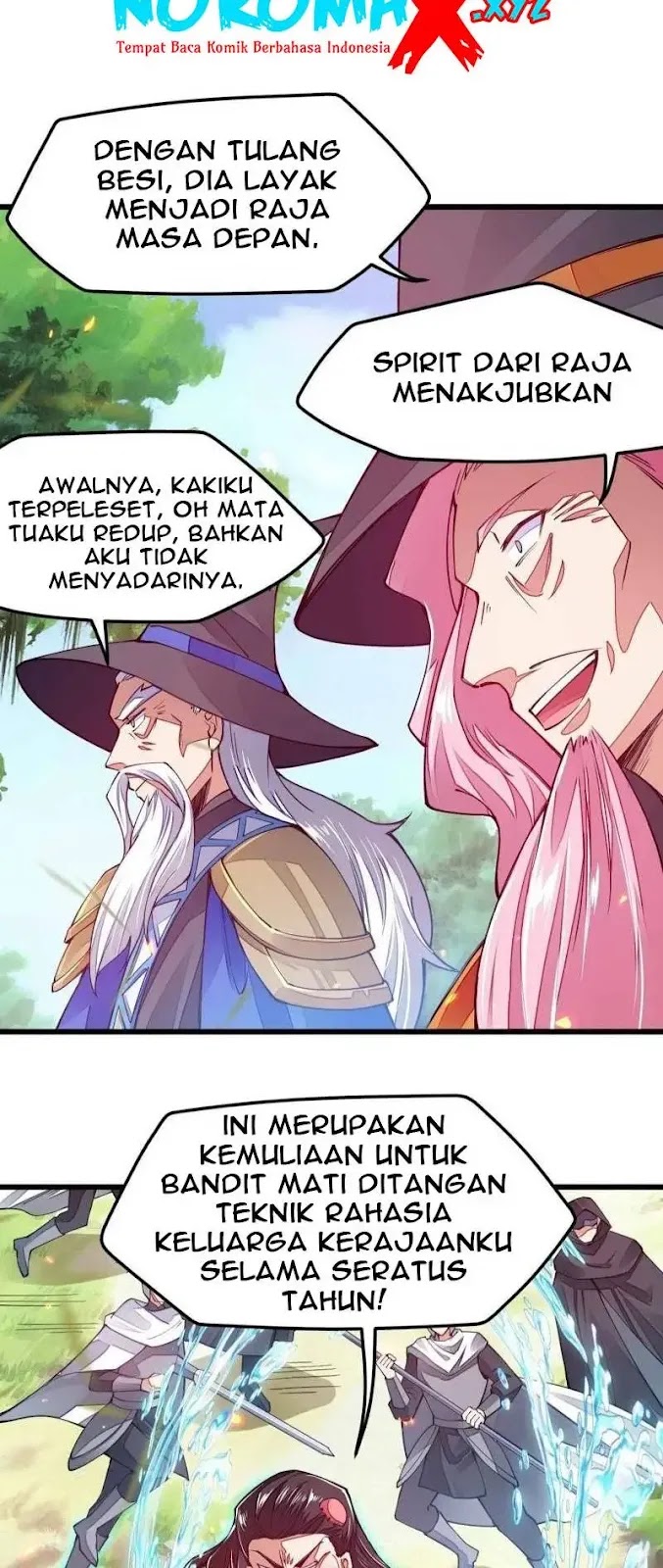 Sword Gods Life Is Not That Boring Chapter 13 Gambar 33