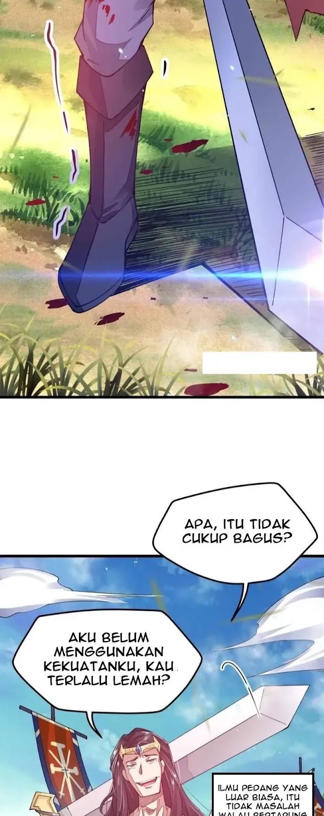 Sword Gods Life Is Not That Boring Chapter 13 Gambar 4