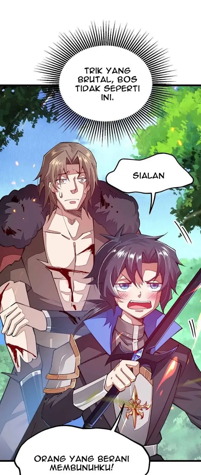 Sword Gods Life Is Not That Boring Chapter 13 Gambar 45
