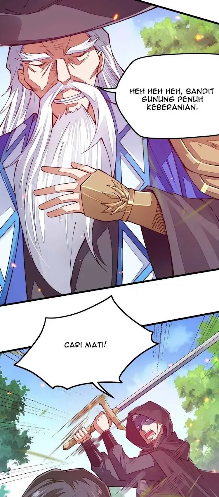 Sword Gods Life Is Not That Boring Chapter 12 Gambar 55
