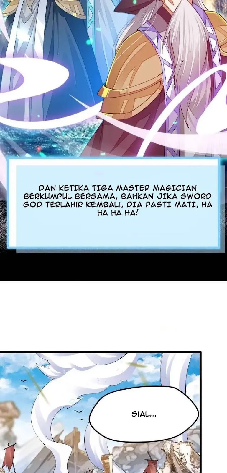 Sword Gods Life Is Not That Boring Chapter 12 Gambar 6