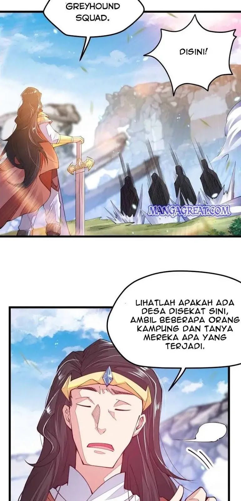 Sword Gods Life Is Not That Boring Chapter 12 Gambar 9