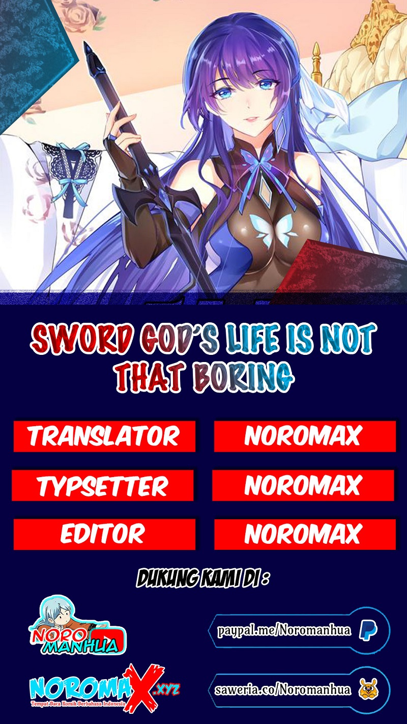 Baca Komik Sword Gods Life Is Not That Boring Chapter 11 Gambar 1