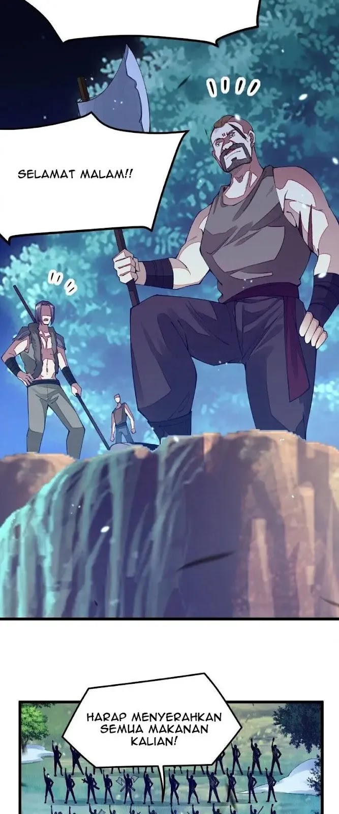 Sword Gods Life Is Not That Boring Chapter 11 Gambar 39