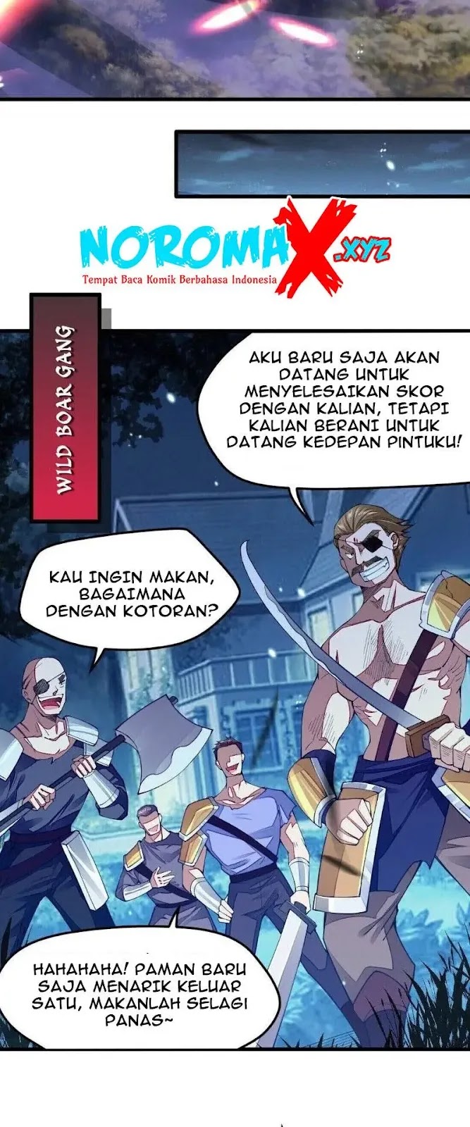 Sword Gods Life Is Not That Boring Chapter 11 Gambar 45