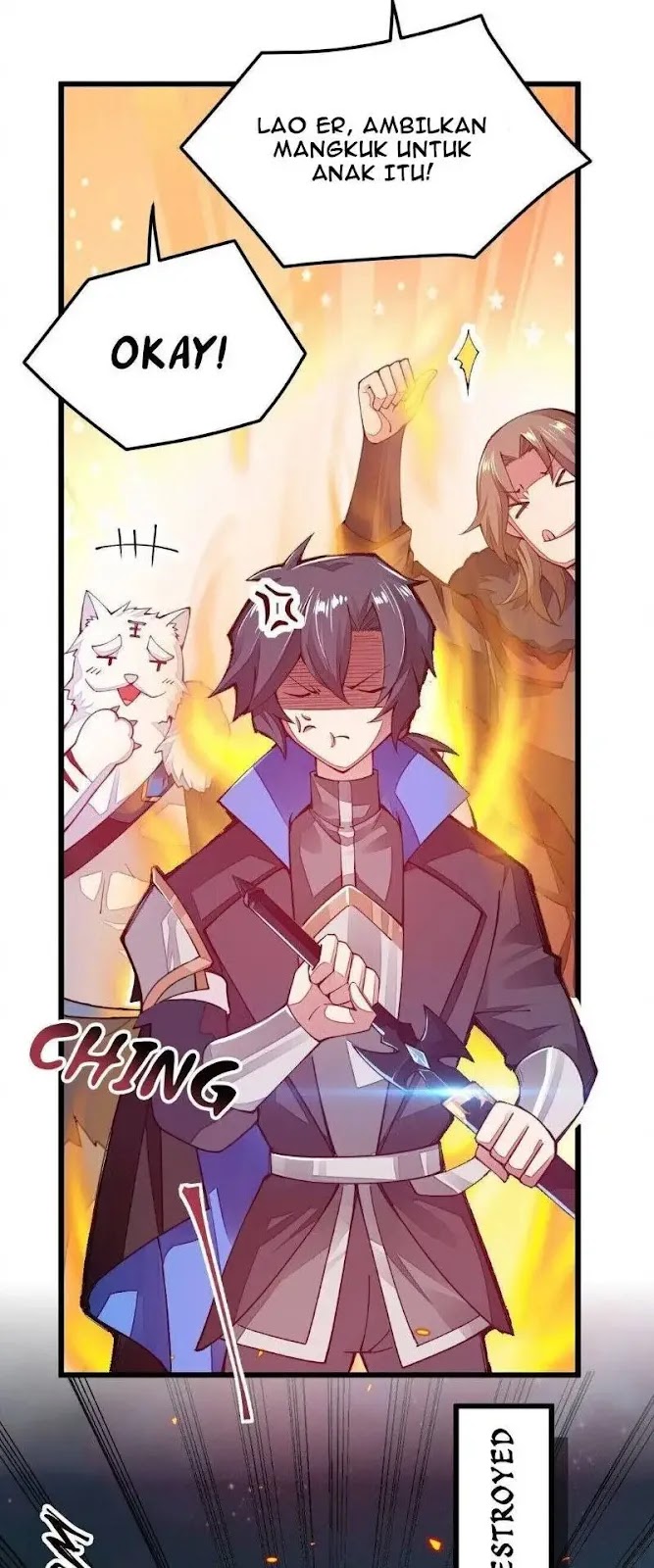 Sword Gods Life Is Not That Boring Chapter 11 Gambar 46