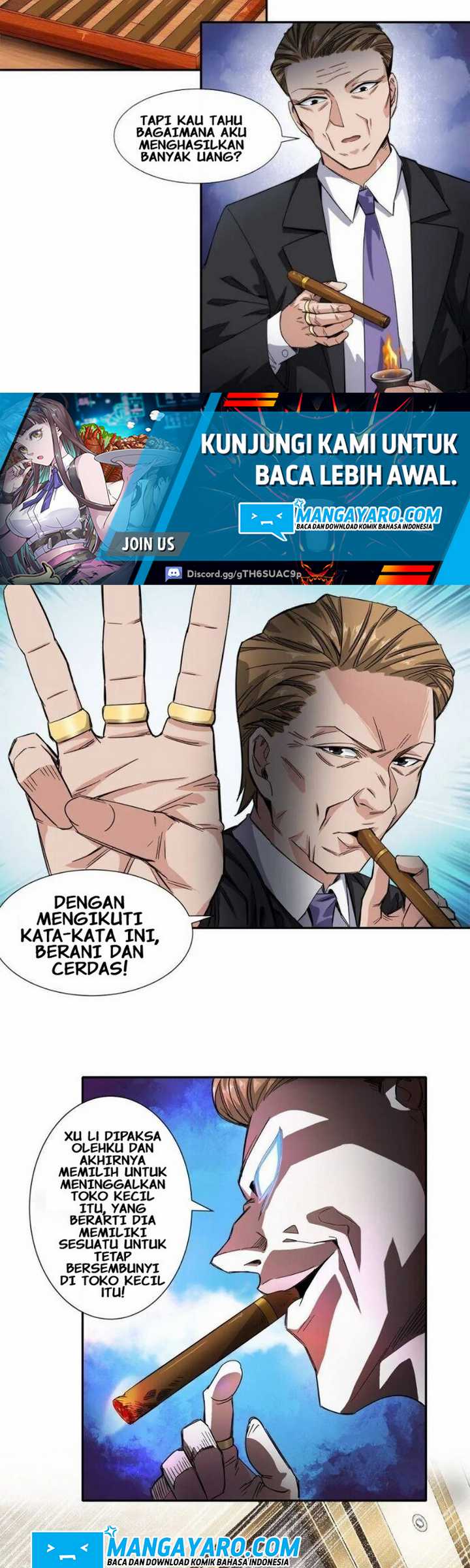 The King of Night Market Chapter 20 Gambar 5