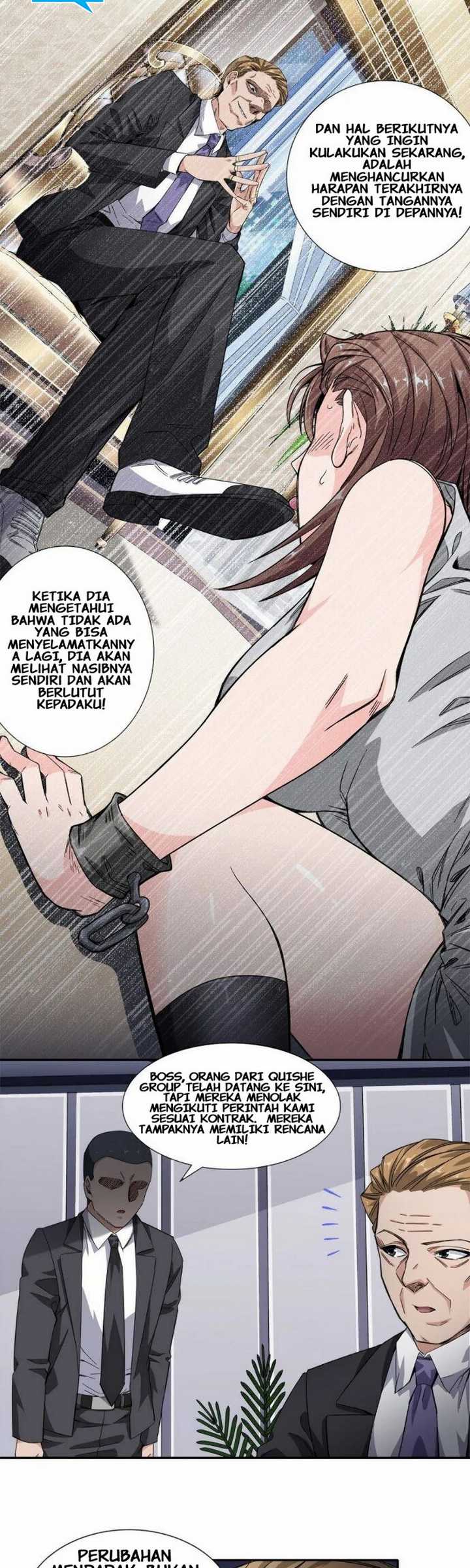 The King of Night Market Chapter 20 Gambar 6