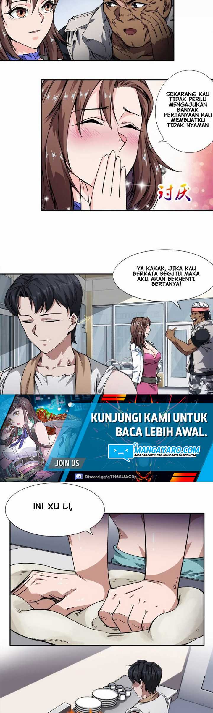 The King of Night Market Chapter 17 Gambar 7