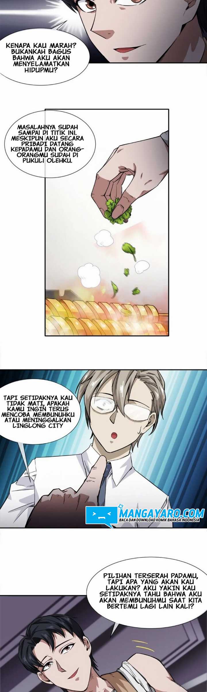 The King of Night Market Chapter 15 Gambar 14