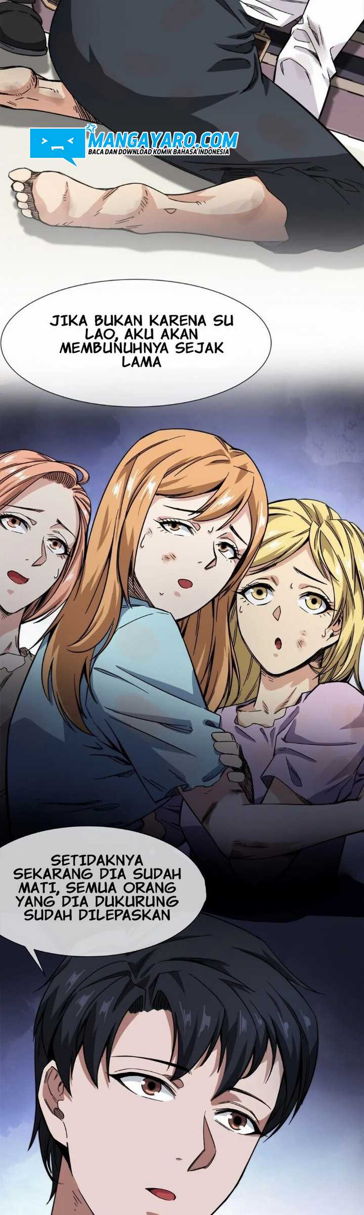 The King of Night Market Chapter 15 Gambar 8