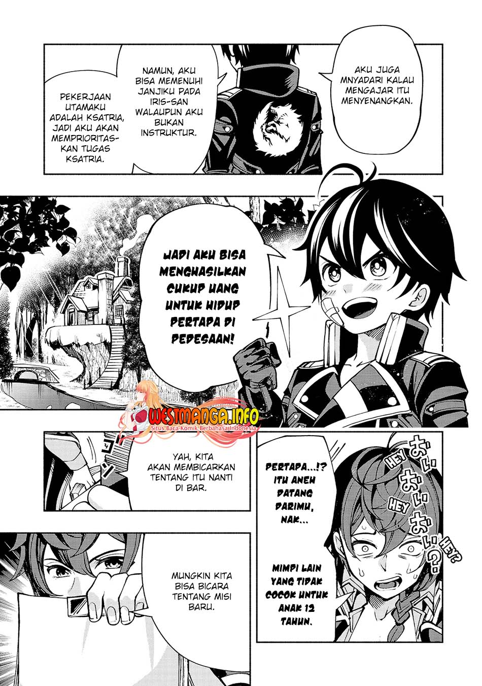 Umarekawatta “Kensei” wa Raku o Shitai Chapter 20 Gambar 11