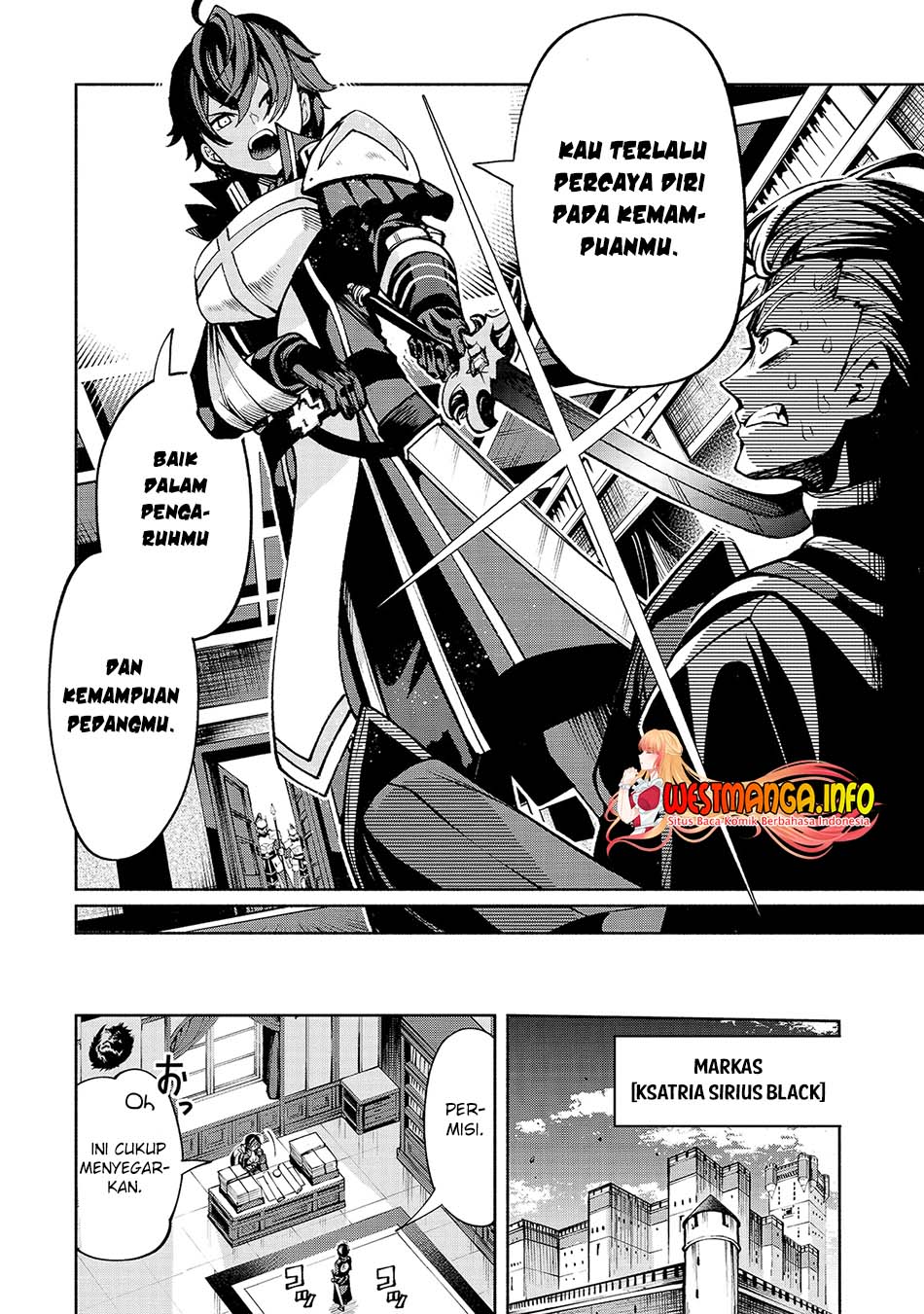 Umarekawatta “Kensei” wa Raku o Shitai Chapter 20 Gambar 8