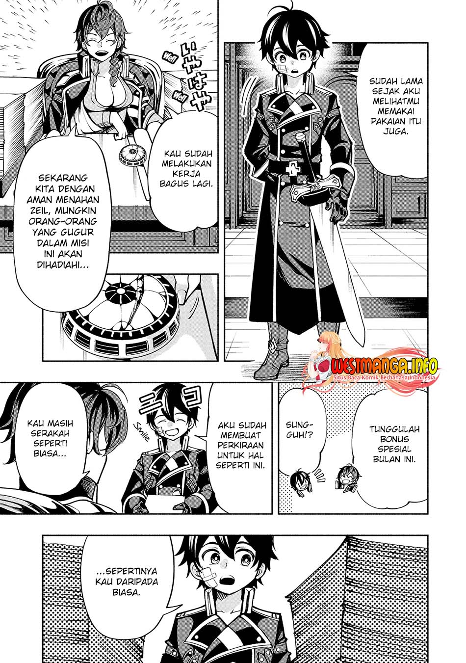 Umarekawatta “Kensei” wa Raku o Shitai Chapter 20 Gambar 9