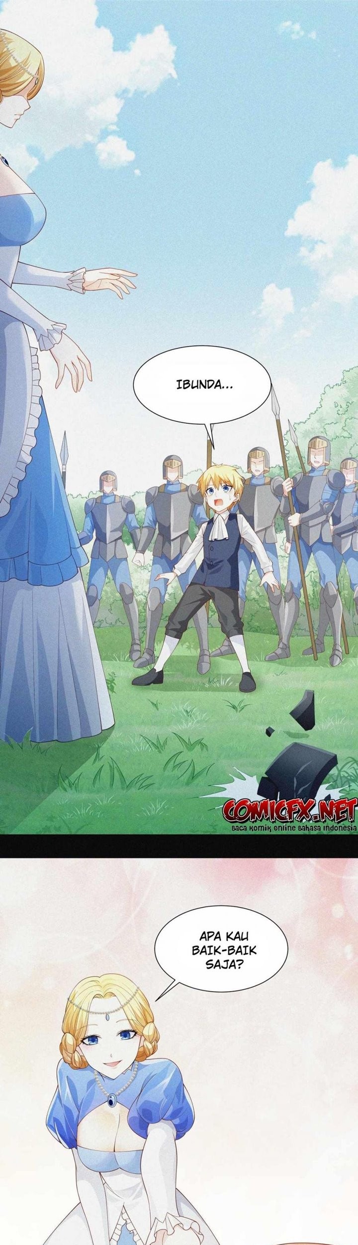 Little Tyrant Doesn’t Want to Meet with a Bad End Chapter 18 Gambar 27