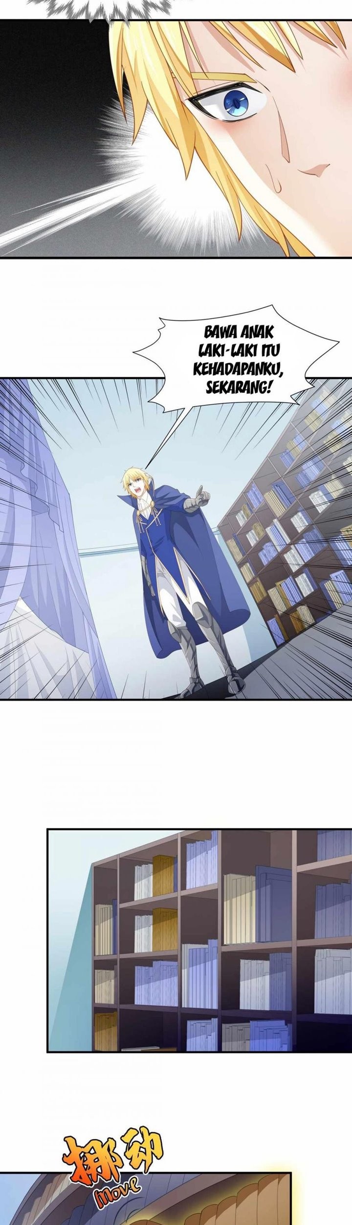 Little Tyrant Doesn’t Want to Meet with a Bad End Chapter 18 Gambar 51