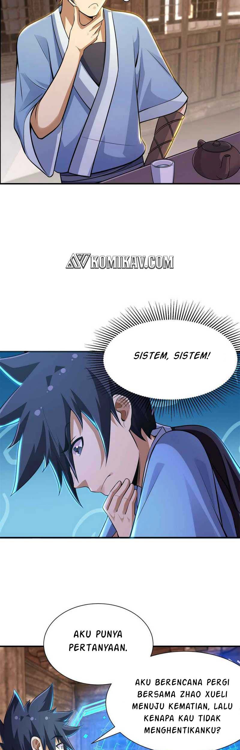 I just want to be beaten to death by everyone Chapter 21 Gambar 22