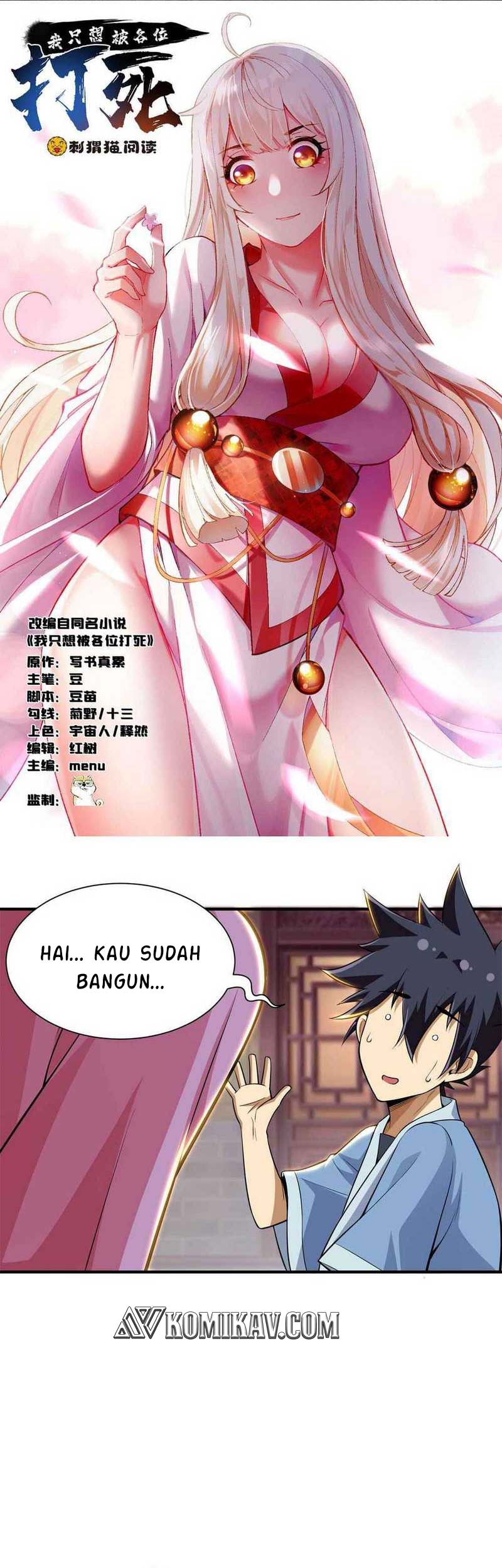 Baca Manhua I just want to be beaten to death by everyone Chapter 21 Gambar 2