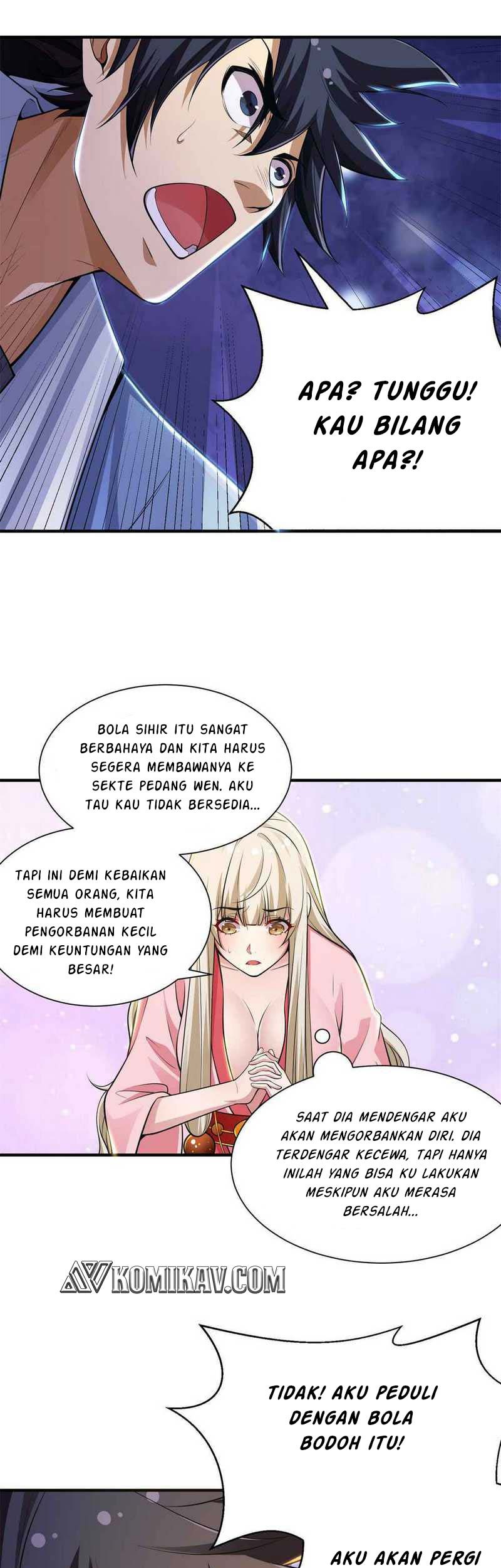 I just want to be beaten to death by everyone Chapter 21 Gambar 14