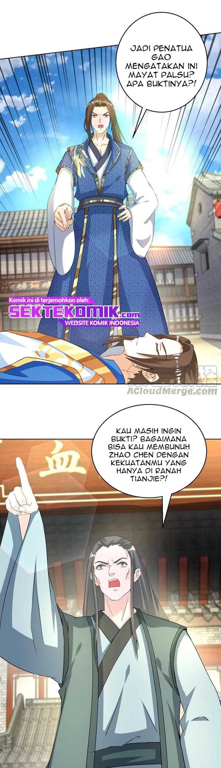 Baca Manhua Dominate the Three Realms Chapter 152 Gambar 2