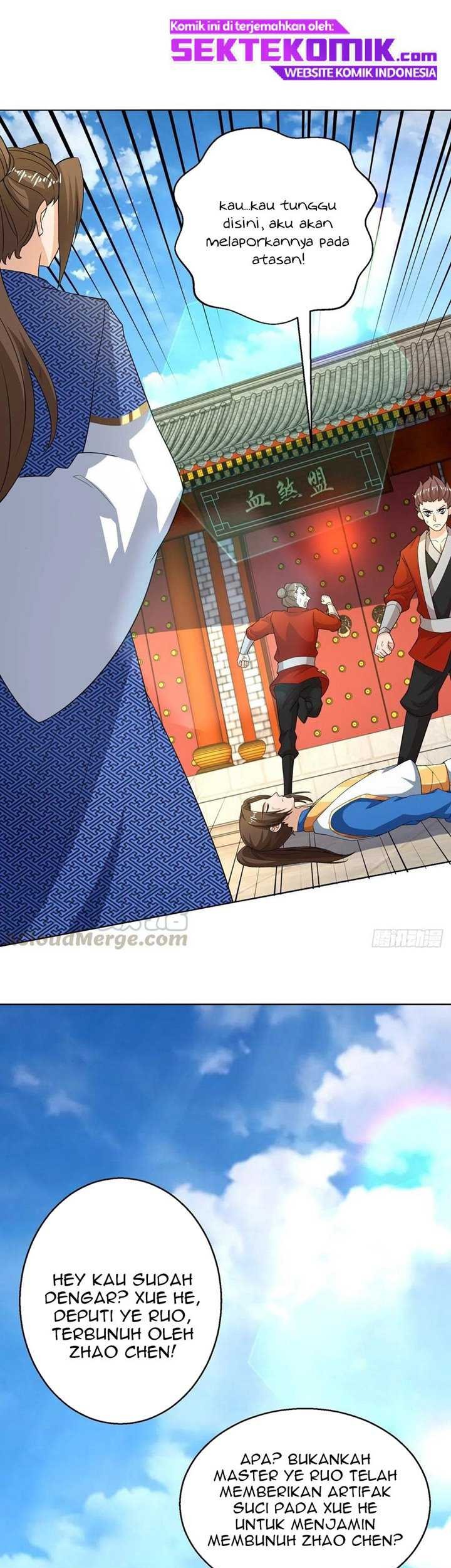 Dominate the Three Realms Chapter 151 Gambar 10